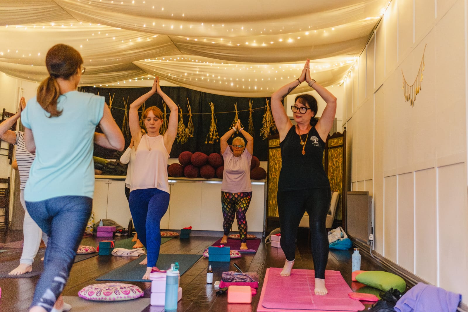 Dru Yoga in Derbyshire – Gentle & Accessible Yoga Classes for All Abilities